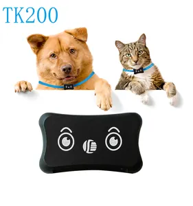 DEAOKE tk200 정확한 추적 방수 ip66 애완 동물 dongs 추적기 추적 장치 고양이 작은 gps 애완 동물 추적기 칼라