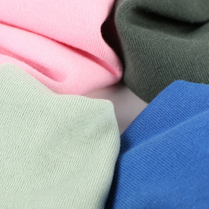 Tissu tricoté en éponge française à boucle 100% coton pour sweats à capuche automne et hiver mode de rue - Product Image 1
