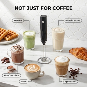 Mousseur à lait électrique portatif mini pour café - Product Image 6