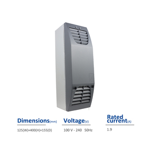 ตู้ควบคุมไฟฟ้า Rittal SK3201.200 ขนาด 125*400*155 มม. 100-240V 50/60HZ 1.9A 80W พร้อมระบบทำความเย็นเทอร์โมอิเล็กทริกสำหรับ PLC - Product Image 2