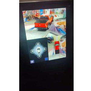 360 vue d'oiseau caméra <span class=keywords><strong>de</strong></span> voiture haut véhicule aide à l'inversion système DVR pour <span class=keywords><strong>Ford</strong></span> <span class=keywords><strong>Ranger</strong></span> Edge Lincoln Sync2 3 4 écran d'unité principale d'origine - Product Image 5