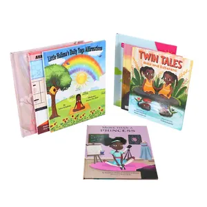 Custom Book Printing Hardcover Children Picture Book Publishing Printing Services