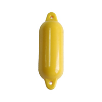 Porte-clés flottant en PVC creux de 10 cm en forme de pare-battage marin pour les amateurs d'eau