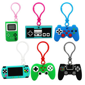 Llaveros Personalizados <span class=keywords><strong>de</strong></span> PVC y Goma, Llavero con Diseño <span class=keywords><strong>de</strong></span> Consola <span class=keywords><strong>de</strong></span> Videojuegos, Llaveros <span class=keywords><strong>de</strong></span> Silicona con Diseño <span class=keywords><strong>de</strong></span> Anime, Colgante Creativo para Regalo - Product Image 3
