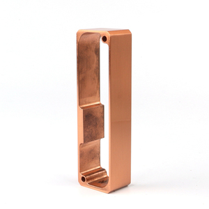 Giao hàng nhanh OEM <span class=keywords><strong>CNC</strong></span> gia công phần đồng chính xác tùy chỉnh phay biến thành phần kim loại nhà máy - Product Image 1