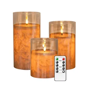 2024 Factory Direct Sales Remote Control Flickering Led Candles Creative Candle