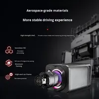 SIMAGIC Alpha EVO Nouveau simulateur de course filaire à inertie ultra-faible avec moteur servo et temps de réponse de 1 ms, moule privé