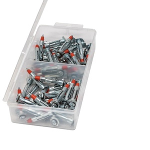 Kit d'assortiment de 60 vis d'ancre pour cloisons sèches, pièces (46mm) de boulon à douille molle résistante - Product Image 1