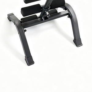 Mesa de Inversión Mini para Gimnasio, con Base Antideslizante, Cojín Multirodillo para Estiramiento Corporal, con Logotipo Personalizado - Product Image 4