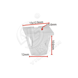 Xinyida K238 Side Skirt Protector Panel Door Trim <b>Clips</b> Plastic For Hyundai And Kia <b>Cars</b> - Product Image 3