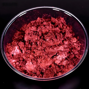 Oxyde de fer cuivre Pigment-Pigment perle, pigment de couleur cuivre, pigment rouge - Product Image 2