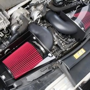 Sistema de Admisión de Aire Frío con Filtro de Aire para Mercedes-Benz AMG E63/E63S GT63/63S GLE63S M177 4.0T V8 - Product Image 3