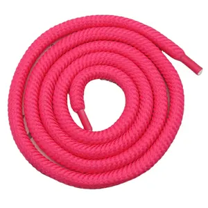 Высококачественные красочные круглые полиэфирные эластичные шнуры плетеные эластичные шнуры тесьма