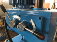 Machine de perçage radiale Z3032, machine de perçage à colonne pour la fabrication de structures en acier