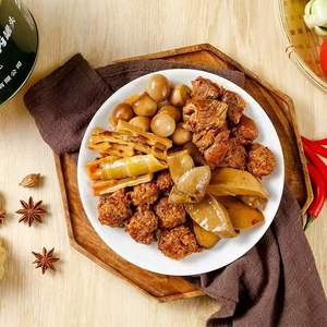 หม้อไฟใส่อาหารรส<span class=keywords><strong>เผ็ด</strong></span>สไตล์ฉงชิ่งสารพันผสมระดับพรีเมียม1500กรัมกระป๋องพร้อมรับประทานน้ำเกลือ3ปี - Product Image 4