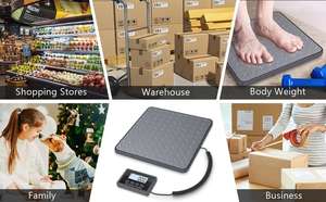 หน้าจอ LCD แบล็คไลท์ปรับขนาดได้200กก./10ก. สำหรับตลาดบ้านและไปรษณีย์ - Product Image 6