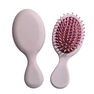 Custom Logo Factory Portable Mini <strong>Travel</strong> Airbag <strong>Hair</strong> Comb for Kid Wet and Dry Soft Nylon Scalp Massage Detangling <strong>Hair</strong> <strong>Brush</strong> - Product Image 6