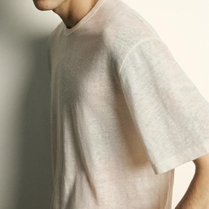 Camiseta de Hombre <span class=keywords><strong>HY</strong></span>, 220 g, Algodón Jersey, Corte Regular, Manga Corta, Cuello Redondo, Color Sólido, Transpirable, Secado Rápido, Informal - Product Image 4