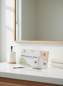 Set per la cura delle sopracciglia Grenobil con punta inclinata in acciaio inossidabile per la rimozione dei peli del viso - Product Image 2