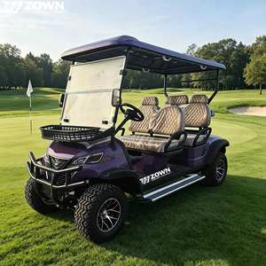 Carrito de Golf Eléctrico ZOWN de 6 Plazas, Precio al por Mayor, Modelo Kepler de 6 Plazas, Homologado para Circular por la Calle, Buggy Todoterreno, Carrito de Golf Eléctrico - Product Image 1