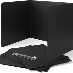 Separadores de Escritorio para Oficina y Escuela de Material PP al por Mayor, Paneles de Privacidad para Estudiantes para Exámenes - Tamaño y Color Personalizables, Corte Disponible - Product Image 6