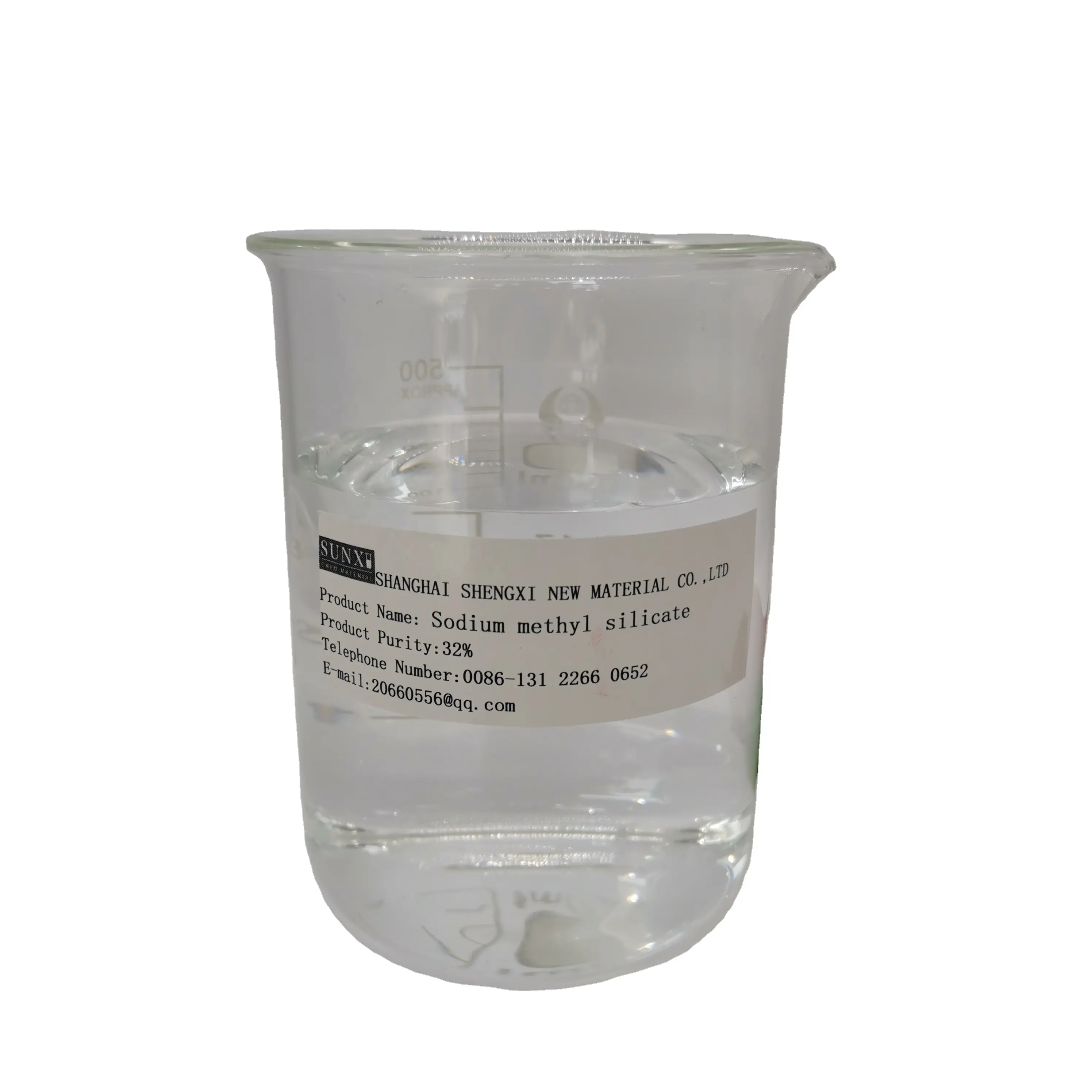 Organosilicon waterproofing एजेंट Nanomaterials सोडियम मिथाइल सिलिकेट