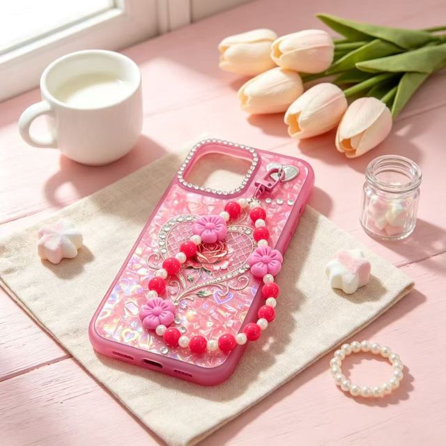 Factory Shockproof Transparent Wave Mobile Case Printing Oem Phone Case for Iphone mobile case
