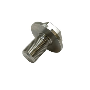 不锈钢 1/<span class=keywords><strong>2</strong></span> 英寸铰刀谐波平衡器阻尼器曲轴皮带轮螺栓 - Product Image 2