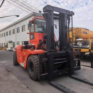 Carretillas elevadoras enormes de alta calidad de China HELI/KOMATSU/TCM FD250 Diesel 20/25/30Ton carretilla elevadora nueva carretilla elevadora DIESEL usada - Product Image 5