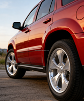 2-teilige Räder Vollständig Poliertes Design Fünf-Speichen-Stil Geschmiedetes Rad für Dodge Durango 17 Zoll 18 Zoll 19 Zoll