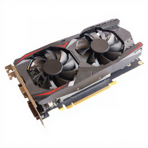 Carte graphique de jeu HD discrète GTX550Ti GTX 550 Ti 2 Go 128 bits GDDR5, neuve et originale, pour PC de bureau, vente en gros d'usine GTX550 - Product Image 2