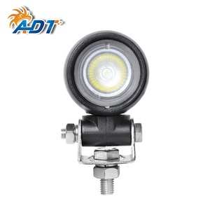 ไฟ LED ทรงกลม ADT สำหรับรถออฟโรด ไฟขับขี่ขนาดเล็ก อุปกรณ์เสริม 2 นิ้ว 10 วัตต์ ไฟสปอตไลท์สำหรับรถบรรทุก รถกระบะ - Product Image 3