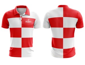 Polo T-shirt personnalisé à sublimation pour hommes, très vendu, de haute qualité, respirant, idéal pour l'été - Product Image 3