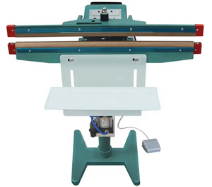 <span class=keywords><strong>Sellador</strong></span> de Pedal de pie de aluminio Vertical de 650/800/1000/neumático, máquina de sellado de impulso de bolsa de plástico de calor - Product Image 1