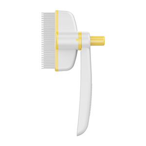 Cat comb, <b>pet</b> hair removal comb, dog supplies, <b>pet</b> grooming <b>brush</b>, cat and dog hair cleaner. - Product Image 3
