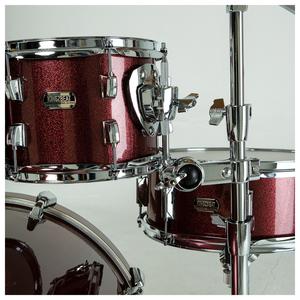 <span class=keywords><strong>Precio</strong></span> al por mayor de fábrica Marca KINGZBEAT Juego de batería acústica de madera de caoba envuelta en PVC <span class=keywords><strong>para</strong></span> <span class=keywords><strong>principiantes</strong></span> y bateristas - Product Image 4