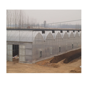 Agricola ondulato foglio PC serra idroponica case verdi per lattuga pomodori cetrioli <span class=keywords><strong>colture</strong></span> per l'agricoltura commerciale - Product Image 6