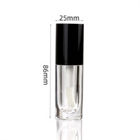 Pas cher Prix Vide Brillant À Lèvres Conteneur En Plastique Tube Emballage En Gros Grand Pinceau Rond Brillant À Lèvres Bâton À Lèvres Tubes Fournisseur