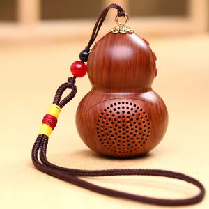 Reproductor Mp3 portátil Ultra Pendant con enchufe, reproducción de bucle de una sola pista, ideal para personas mayores, para cantar en casa - Product Image 1