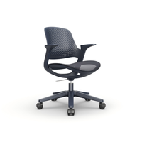 Chaise de bureau ergonomique tout confort, chaise d'ordinateur réglable et pivotante, adaptée aux bureaux à domicile