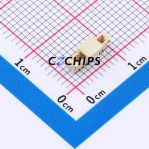 ZX-0.8-8PLT Wire-to-Board Pin Header SMD,P=0.8mm Connector 1x8P 0.8mm Vertical Mount 8P - Product Image 1