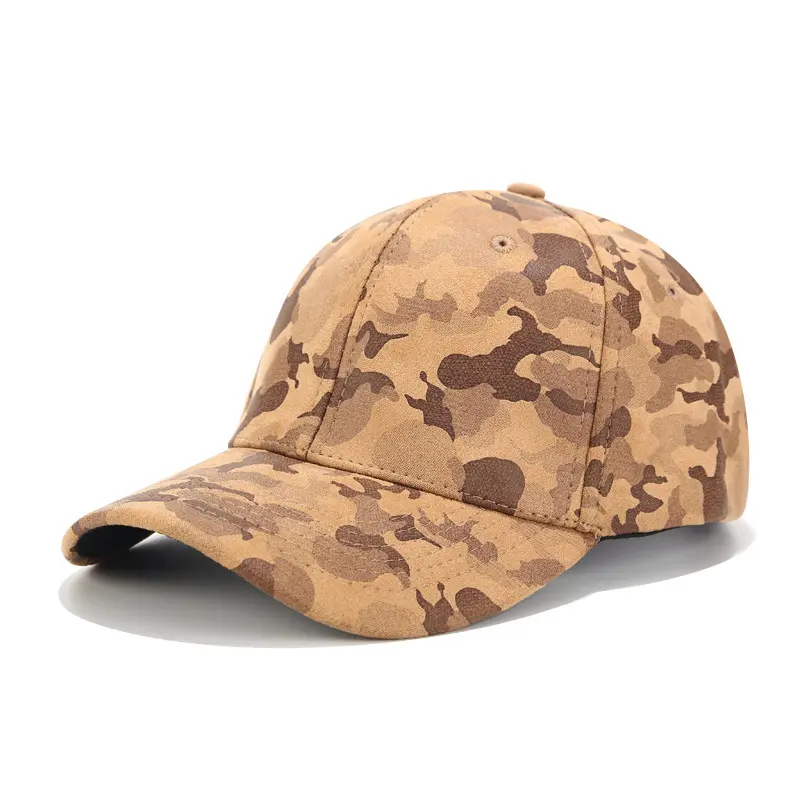 Sewingman 23SM8019 Wholesale Price Sports Cap Spring and Summer Camouflage Custom Baseball Hat