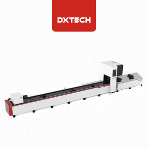 Machine de découpe laser à fibre à double mandrin pour tubes métalliques, série TK, hautement efficace et abordable pour l'équipement de fitness et les lits médicaux - Product Image 2