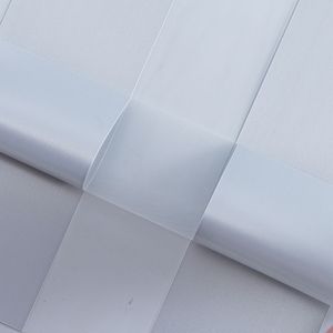 Nessuna vite esposta aggiornamento più recente telecomando doppio oscuramento grigio Zebra tende tapparelle elettriche per finestra - Product Image 5