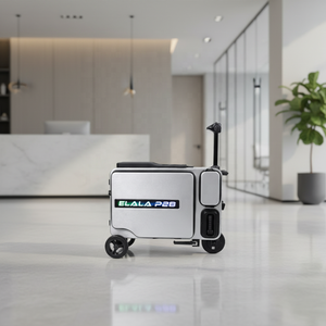 ELALA Popolare Scooter Elettrico per Bagagli da 70L, Pieghevole, Intelligente, Durevole, Grande Capacità, Ideale per Stand Fieristici e Tour - Product Image 1