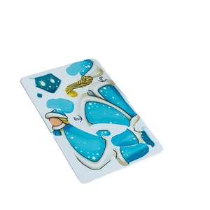 Tùy chỉnh quảng cáo 3D buildable thẻ 3D nhựa buildable câu đố - Product Image 3
