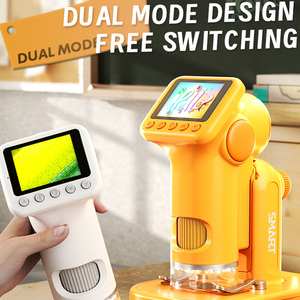 Wissenschafts-Experimentierkit Langlebiges HD 1080 Optisches Linsenmikroskop für Kinder STEM Projektion Kinder Spielzeug Outdoor Labor Spielzeug für Kinder - Product Image 4