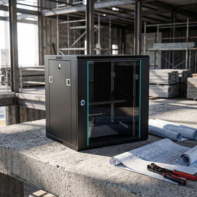 Secure Mount High Quality CCTV Telecom Network Cabinet for Computer Internet Server Rack Mounted Metal Enclosure
