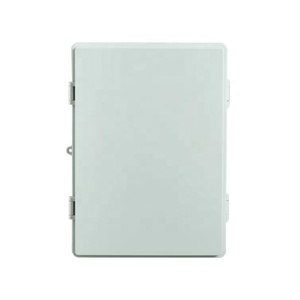 390*290*160 ODM/OEM IP67 Buckle ABS Waterproof weather panel wall mounted hinged lids Plastic junction box Electrical Enclosures