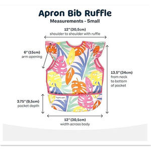 <span class=keywords><strong>Babero</strong></span> impermeable desechable suave aceptado por la fábrica <span class=keywords><strong>para</strong></span> niños pequeños, sin lavado <span class=keywords><strong>babero</strong></span>, ropa de <span class=keywords><strong>dibujo</strong></span> - Product Image 4